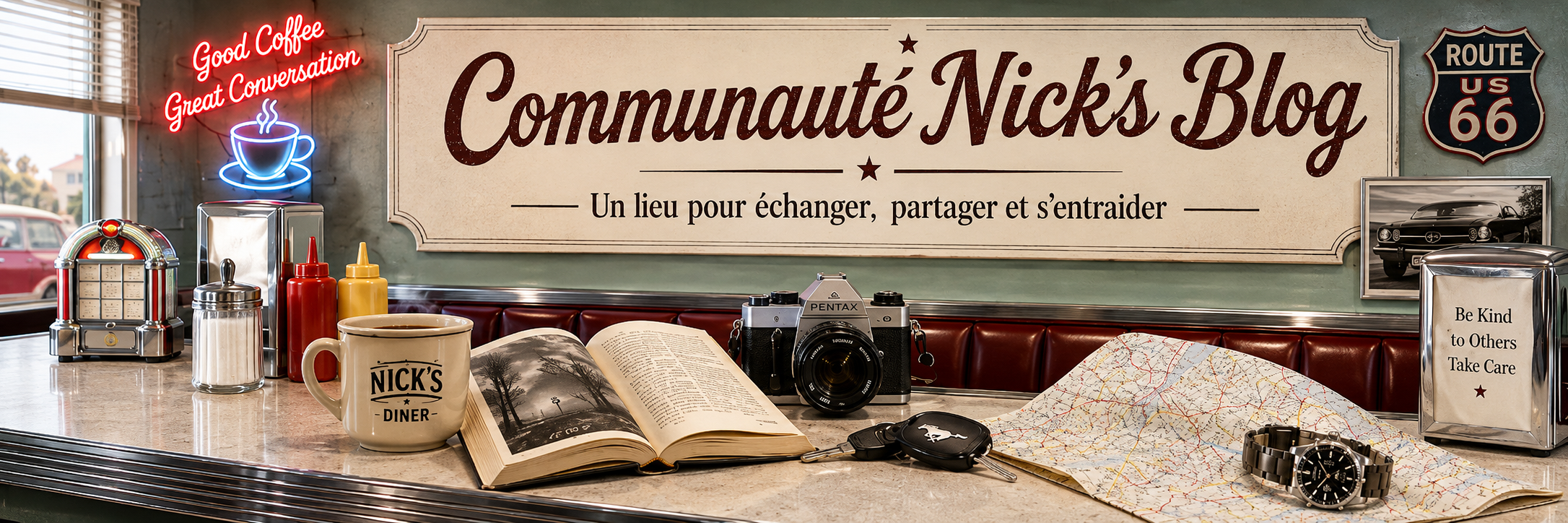Communauté Nick's Blog